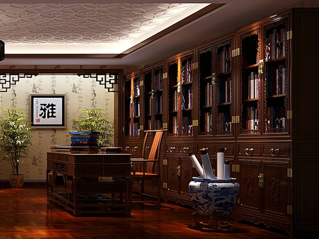 简约 欧式 田园 混搭 二居 三居 别墅 白领 收纳 书房图片来自W鑫在中海尚湖世家 欧式独特贴身设计的分享