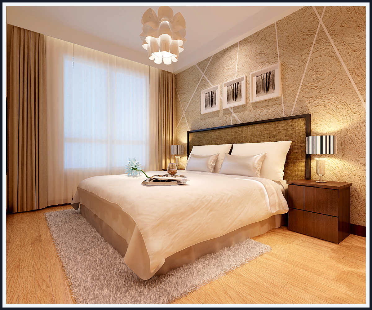 简约 卧室图片来自瑞博文融发装饰李瑞在京铁和园室内装修设计的分享