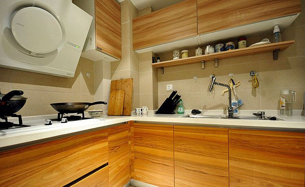 厨房图片来自成都生活家装饰徐洋在现代风格 1的分享