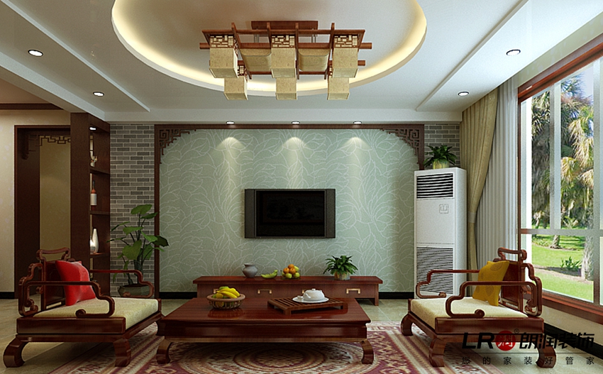 客厅图片来自成都生活家装饰徐洋在中式1的分享