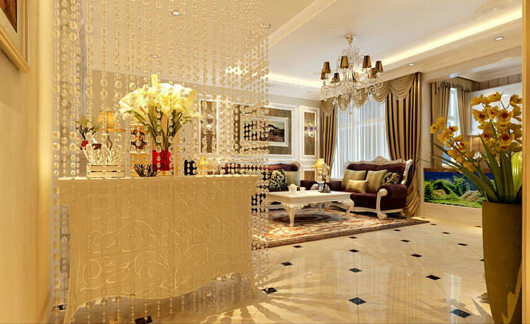 欧式 三居 客厅图片来自实创装饰晶晶在欧式典雅朗诗未来树的分享