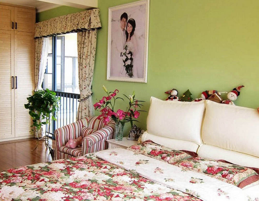 卧室图片来自成都生活家装饰徐洋在田园风格的分享