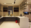 名雕装饰设计-桑泰丹华三期四居室-开放式厨房