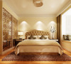 卧室床选用的是现代造皮，线条简洁、流畅、外形大气、平滑柔软的手感更感贴心，同时也是品质生活的一种直接体现。十足的采光加上整个卧室的颜色组合，整个房间都沉浸在现代简约式家装风格的纯净空间中。
