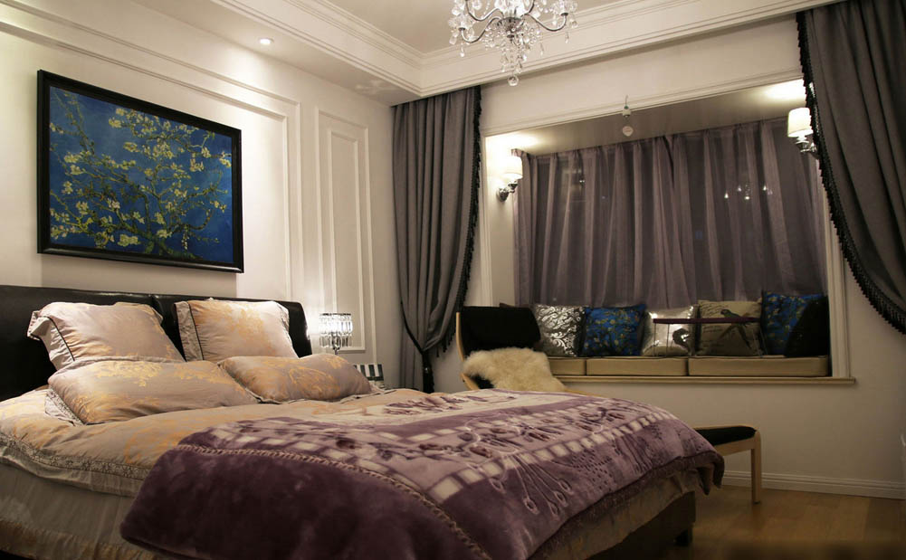 卧室图片来自成都生活家装饰徐洋在简约风格设计效果图的分享