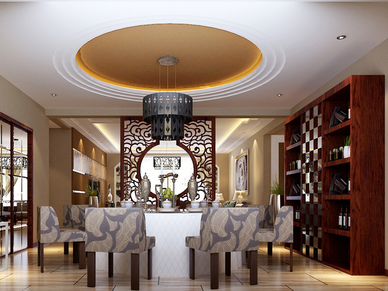 新古典 二居 餐厅图片来自tjsczs88在华城佳苑-新古典的分享
