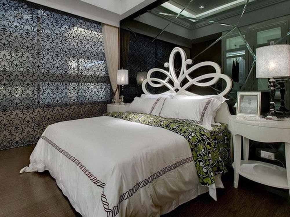 卧室图片来自成都生活家装饰徐洋在120平米欧式风格设计效果图的分享