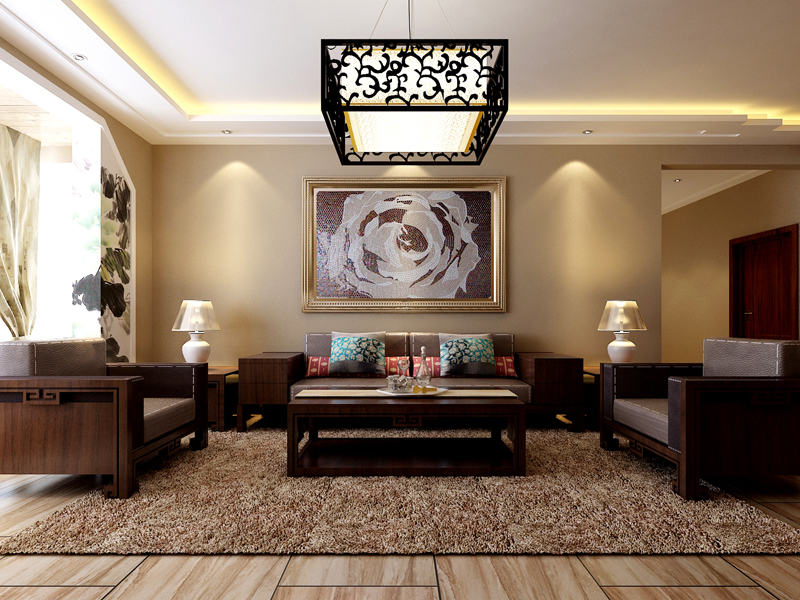 新古典 二居 客厅图片来自tjsczs88在华城佳苑-新古典的分享