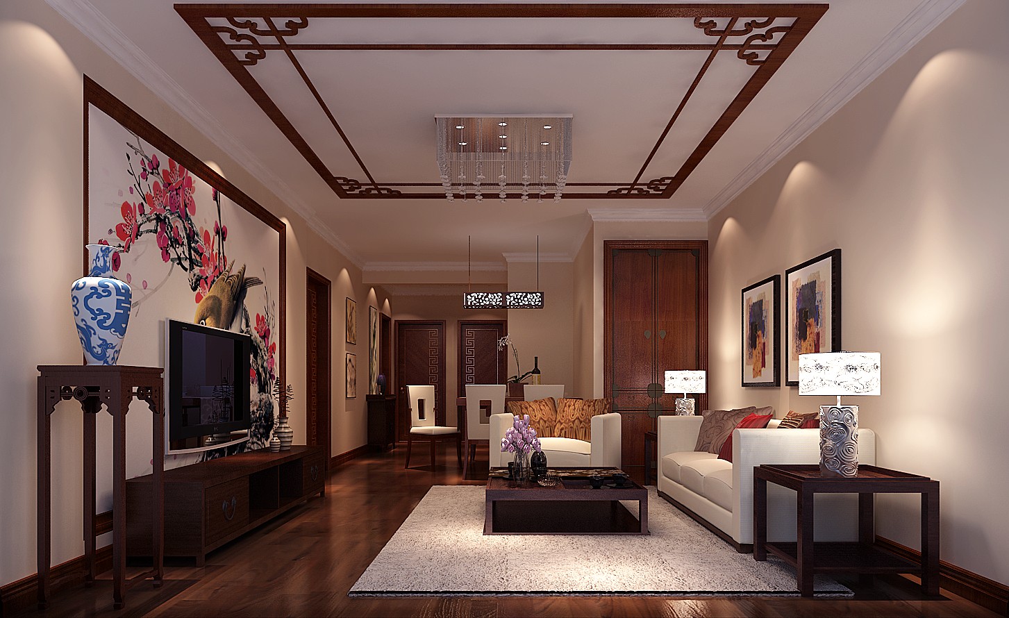 家居 红木家具 主角 中式 实用 客厅图片来自高度国际装饰刘玉在让家具成为主角的分享