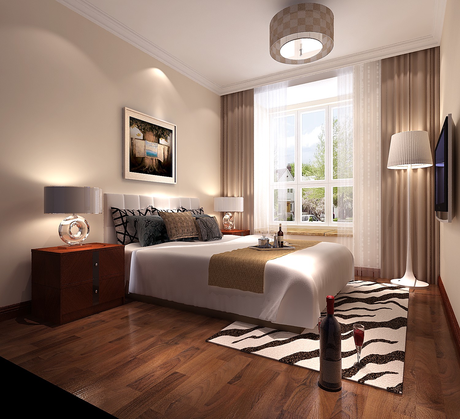 家居 红木家具 主角 中式 实用 卧室图片来自高度国际装饰刘玉在让家具成为主角的分享