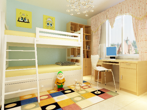 儿童房图片来自今朝装饰——李胜晓在宣武门西大街22号楼的分享