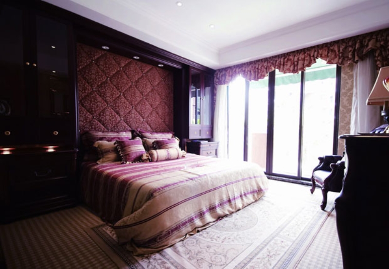 欧式 别墅 成都装修 成都装饰 卧室图片来自华西装饰集团在鹭湖宫欧式奢华大气实拍案例的分享