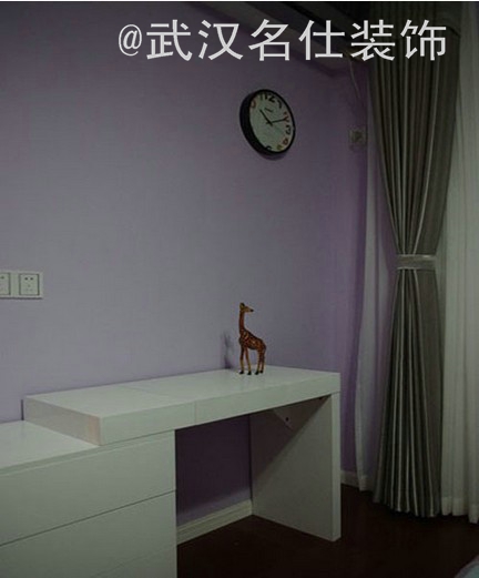 简约 二居 白领 收纳 80后 小资 卧室图片来自名仕装饰-小飞在葛洲坝国际广场温馨之家的分享