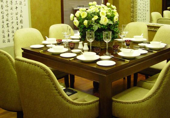 中式 简约 收纳 白领 餐厅图片来自成都乐居华庭装饰在中德英伦联邦115平米中式风格的分享