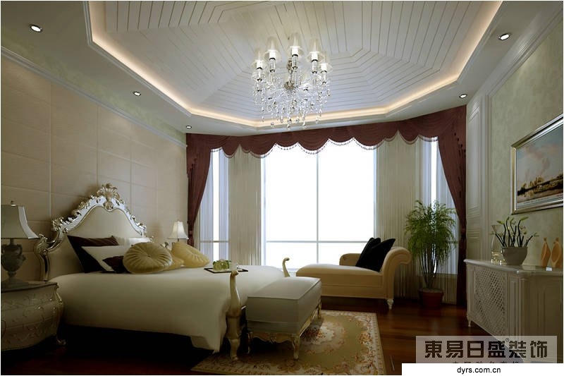 卧室图片来自武汉东易日盛在恒大华府--张健的分享