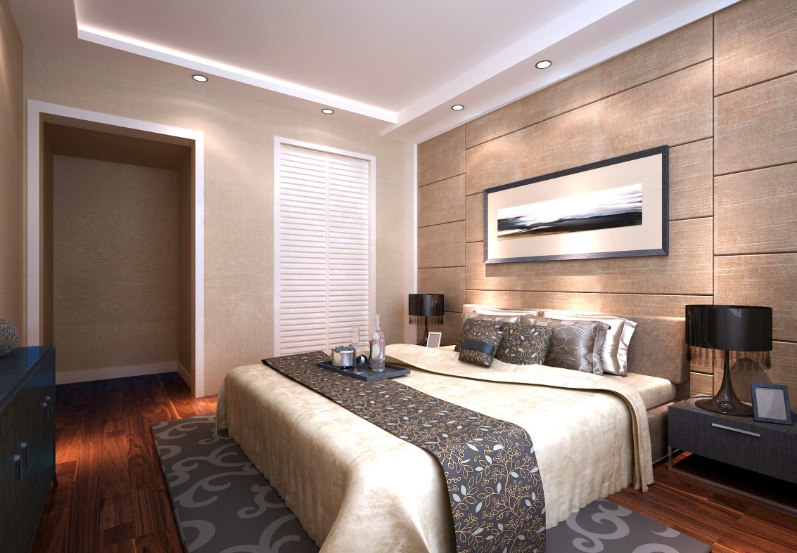 新中式 卧室图片来自今朝装饰小魏在朝阳区望京圣馨大地新中式风格的分享