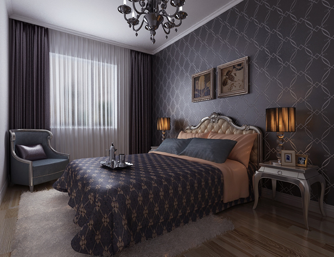 现代 卧室图片来自北京世家装饰工程有限公司在塞纳阳光 现代的分享