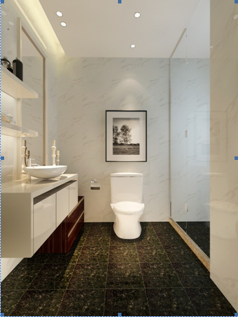 简约 现代 三居 白领 收纳 80后 小资 卫生间图片来自豆在亿城堂庭--三居室现代简约风格的分享
