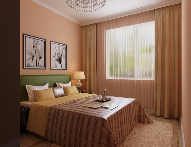 现代 卧室图片来自北京世家装饰工程有限公司在塞纳阳光 现代的分享
