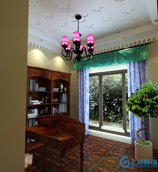 别墅图片来自深圳上宸装饰设计在城建仁山智水花园1的分享