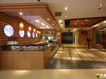 龙岗红湘鲜餐厅装修设计