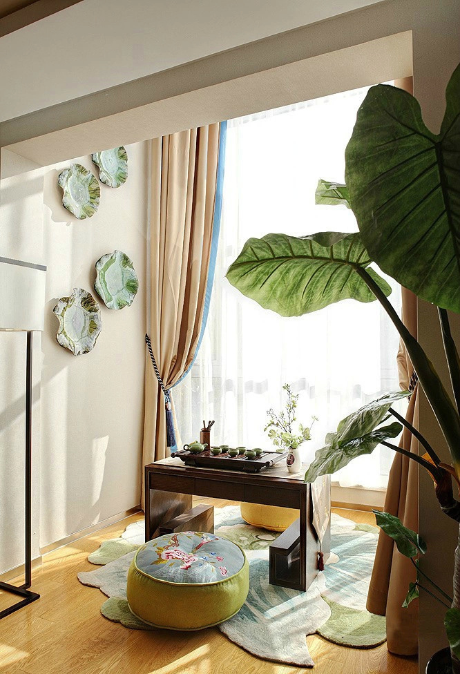 现代 别墅装修 尚层装饰 阳台图片来自尚层别墅装饰总部在170㎡惬意森居美家的分享