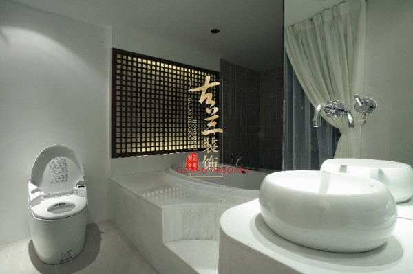 中式 大气 传统 装修图片 成都装修 卫生间图片来自香港古兰装饰-成都在沉稳，大气，幽静新中式的分享