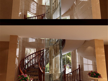 500平米美式风格别墅装修效果图