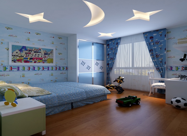 三居 欧式 白领 收纳 儿童房图片来自孙进进在浦江颐城晶寓的分享