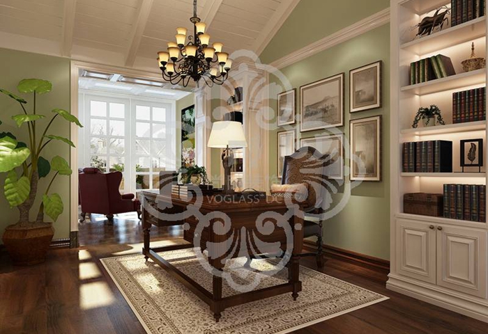 欧式 别墅 白领 客厅 餐厅 卧室 客厅图片来自北京别墅装修案例在简欧风格案例温馨展示的分享