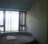 名雕装饰设计-香蜜湖一号三居室-现代卧室