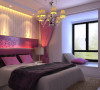 调整灯光到适合睡眠的最佳亮度，稳重的家具造型带来大方的感觉