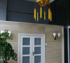 名雕丹迪设计-宏发领域别墅-欧式风格入户玄关