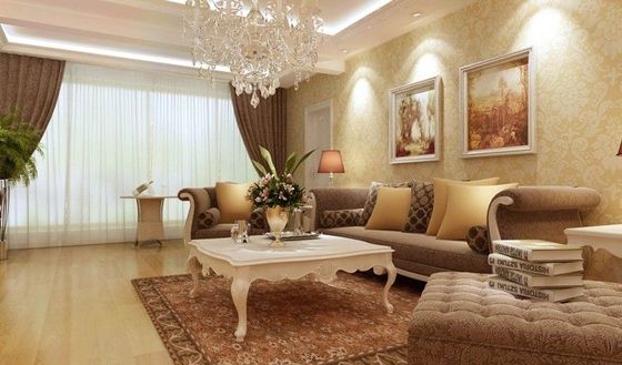 欧式 白领 小资 客厅图片来自成都乐居华庭装饰在四海逸家220平米欧式风格的分享