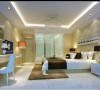 郑州实创装饰-蓝天小区120平三居室-卧室效果图