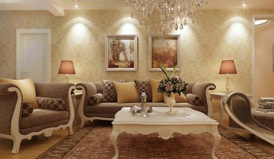 欧式 白领 小资 客厅图片来自成都乐居华庭装饰在四海逸家220平米欧式风格的分享