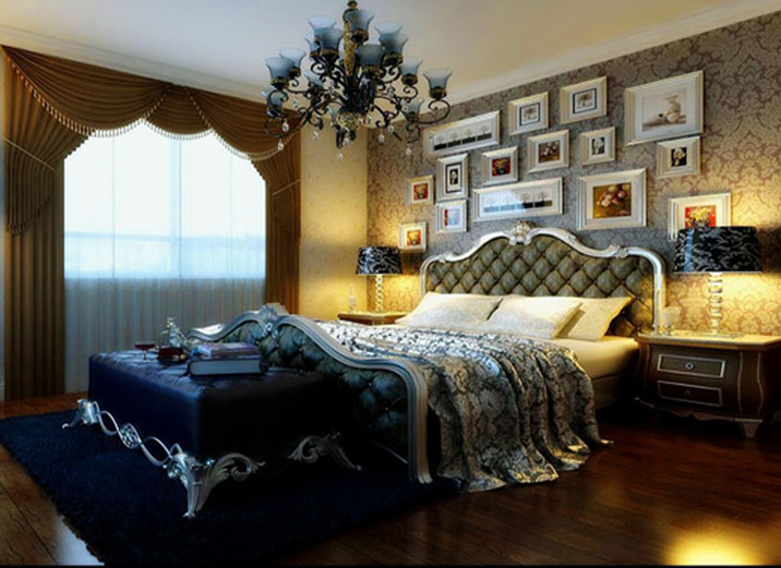简约 80后 小资 现代 白领 清新 卧室图片来自北京实创装饰石头在明日家园现代简约三居室的分享