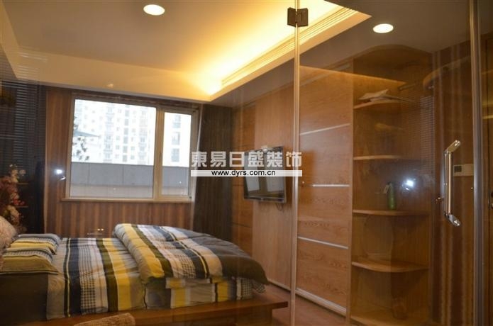 卧室图片来自武汉东易日盛在蓝晶绿洲--黄莹的分享