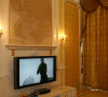 名雕丹迪设计-宏发领域别墅-欧式风格电视背景墙
