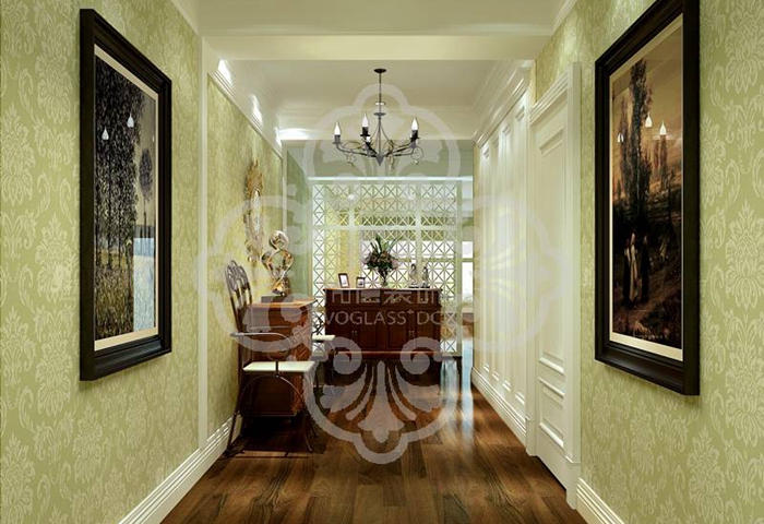 欧式 别墅 白领 客厅 餐厅 卧室 玄关图片来自北京别墅装修案例在简欧风格案例温馨展示的分享