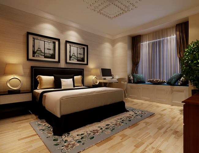简约 现代 卧室图片来自北京世家装饰工程有限公司在省公务员小区 现代的分享