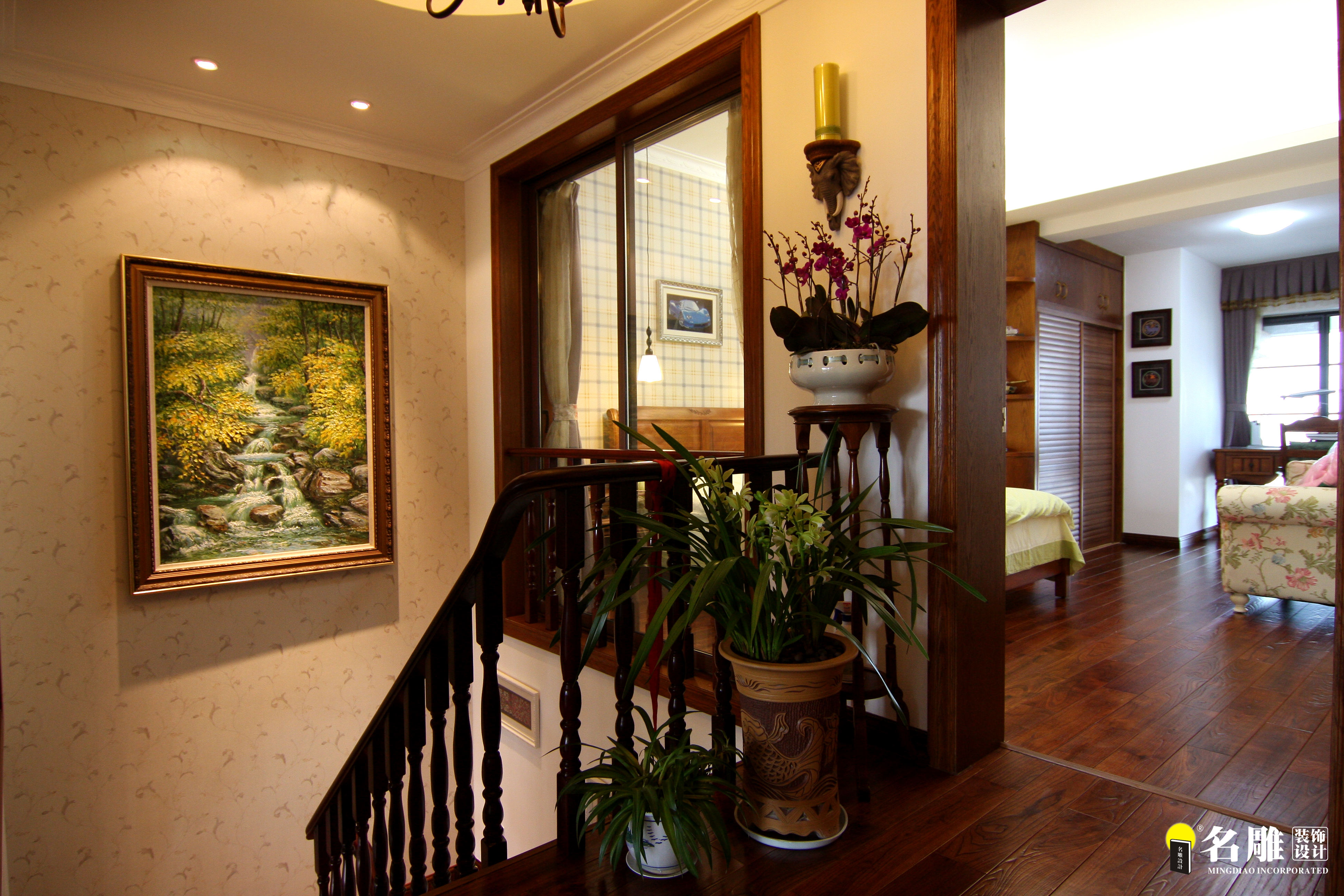 美式 别墅 自然 居家 名雕丹迪 高富帅 其他图片来自名雕丹迪在美式风情-220平硅谷别墅自由空间的分享