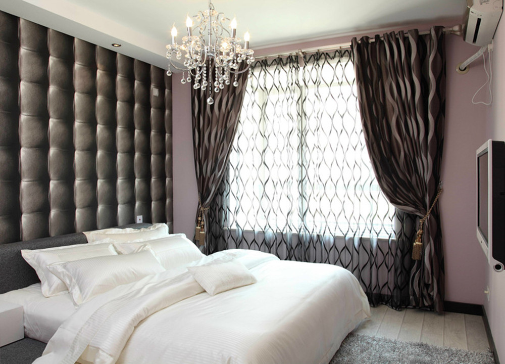 欧式 二居 卧室图片来自今朝装饰小闫在巴黎之恋的分享