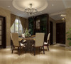 厅内运用美式的家具和配饰打造出一种让人放松的舒适感