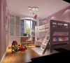 粉色的设计让儿童房变得更有温馨和安全的感觉！