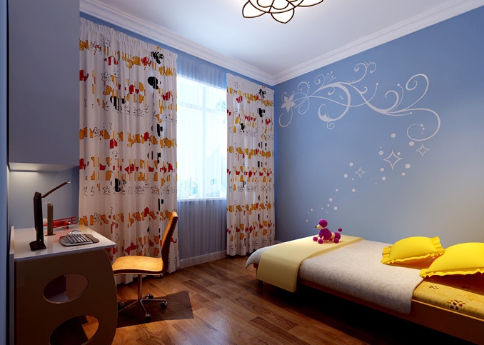 卧室图片来自实创装饰豆芽菜在10w搞定三居华美大气之家。的分享