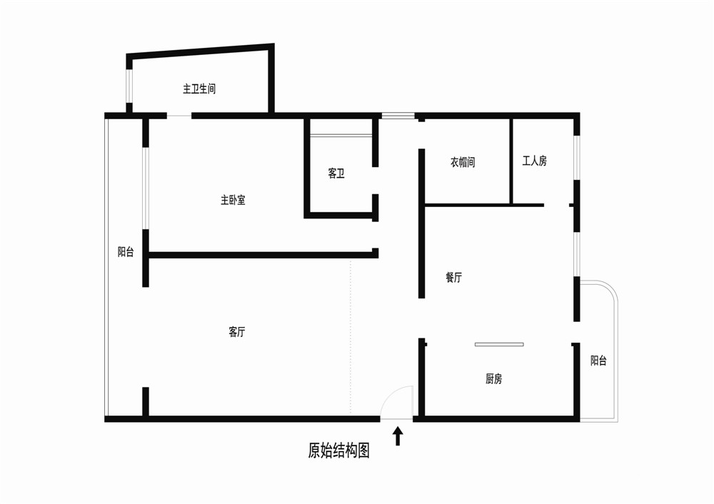 实创装饰 165平装修 现代风格 户型图图片来自沈阳实创装饰工长-龚磊在温馨与奢华的分享
