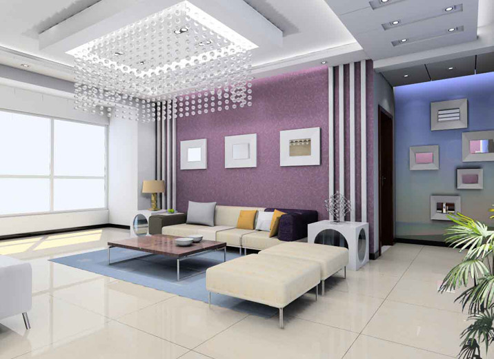 简约 三居 温馨 客厅图片来自实创装饰上海公司在17.56万打造三居室简约温馨风格的分享