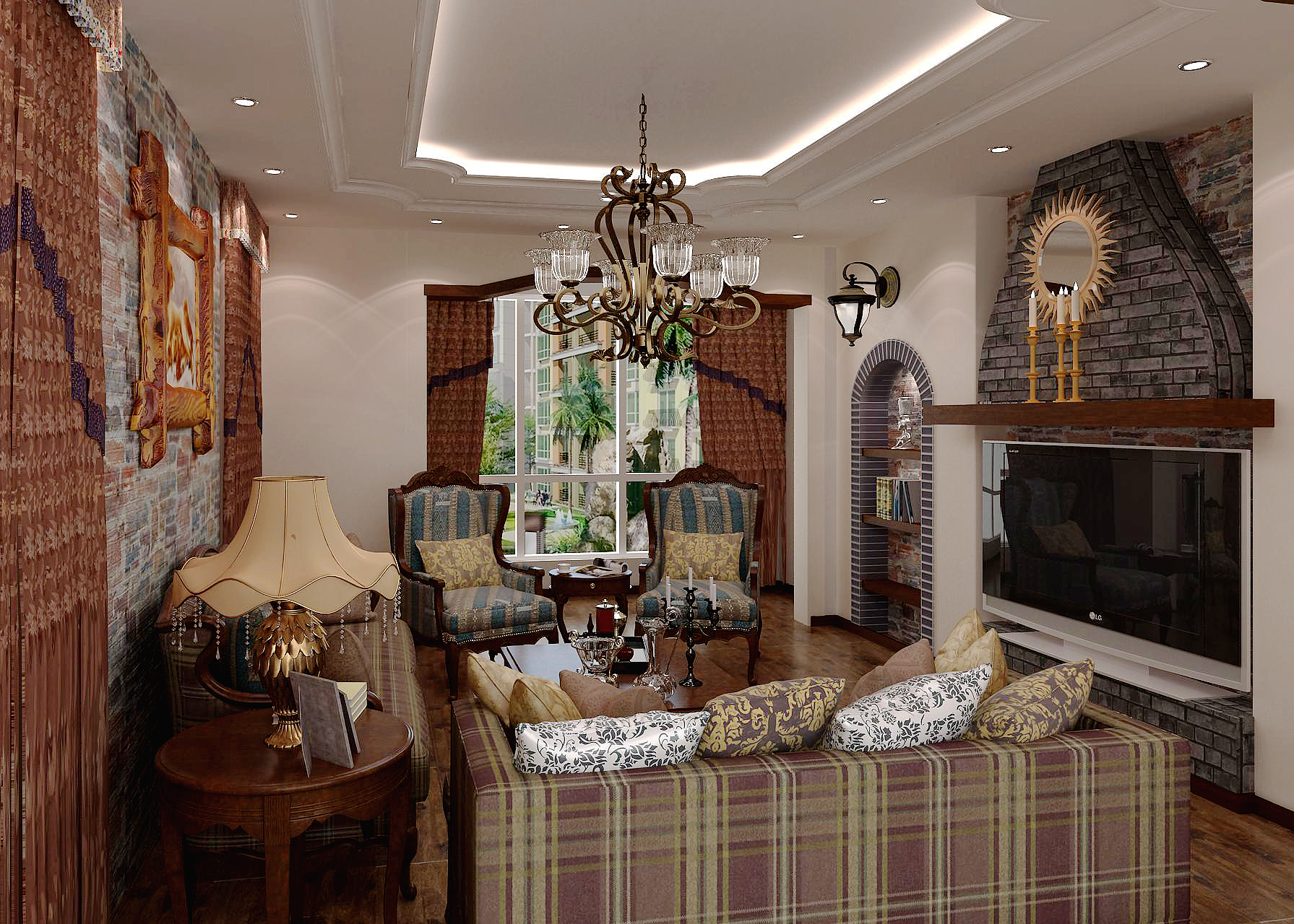 简约 欧式 别墅 二居 客厅图片来自设计精英在美式乡村的分享