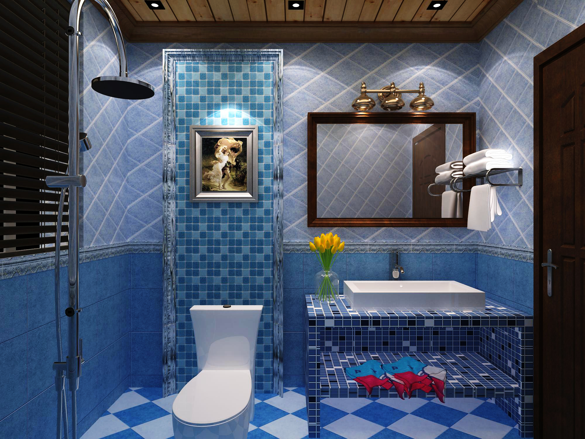 简约 欧式 别墅 二居 卫生间图片来自设计精英在美式乡村的分享